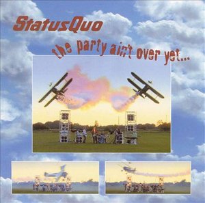 Cover for Status Quo · Party Ain't over -dvd Sin (MDVD) (2005)