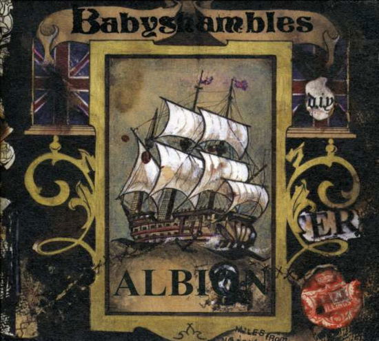 Albion - Babyshambles - Musiikki - ROUGH TRADE - 5050159826094 - torstai 8. joulukuuta 2005