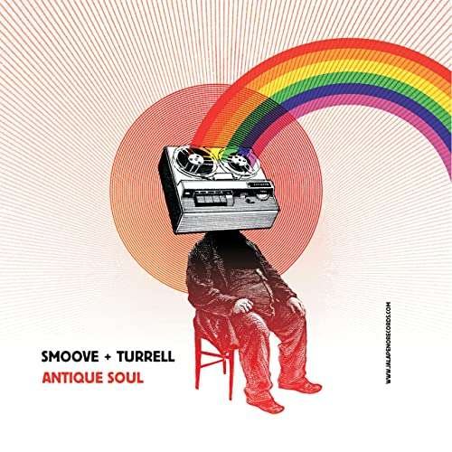 Cover for Smoove &amp; Turrell · Antique Soul (LP) [Coloured edition] (2020)