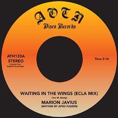 Cover for Marion Javius · Waiting In The Wings (7&quot;) (2023)