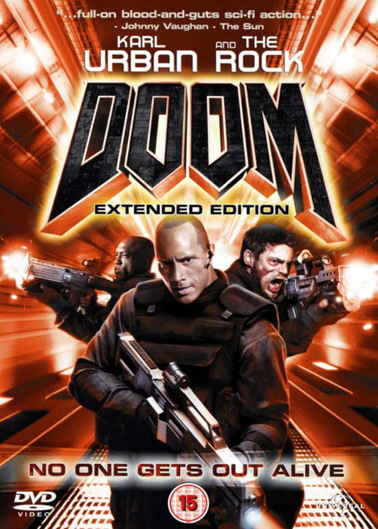 Doom Extended Edition - Universal Pictures UK - Movies - Universal Pictures - 5050582390094 - October 3, 2011