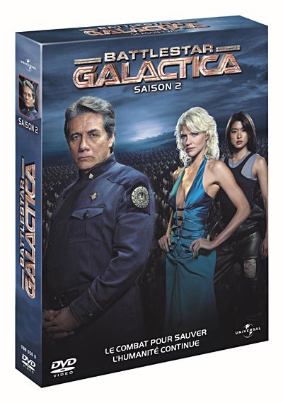Cover for Battlestar Galactica - Saison 2 (DVD)