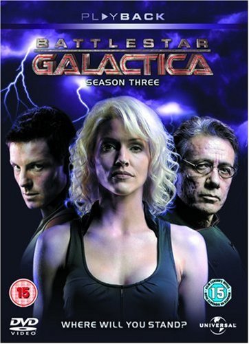 Battlestar Galactica: Season 3 - Universal - Elokuva - UNIVERSAL PICTURES - 5050582499094 - maanantai 3. syyskuuta 2007