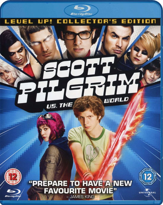 Cover for Scott Pilgrim vs (The) World [ · Scott Pilgrim vs The World - Collectors Edition (Blu-ray) (2010)