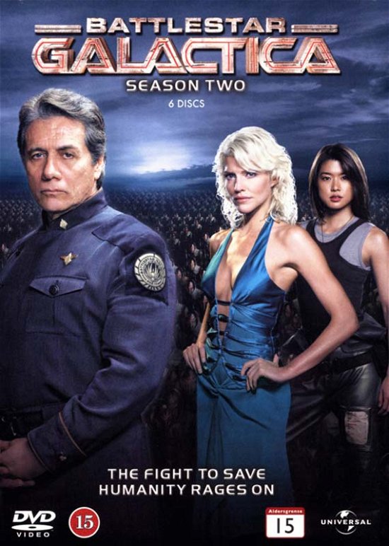 Cover for Battlestar Galactica · Battlestar Galactica - Season 2 (DVD) (2016)