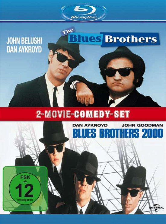 The Blues Brothers / Blues Brothers 2000 - Dan Aykroyd,john Belushi,john Goodman - Film - UNIVERSAL PICTURES - 5050582866094 - 25 september 2013