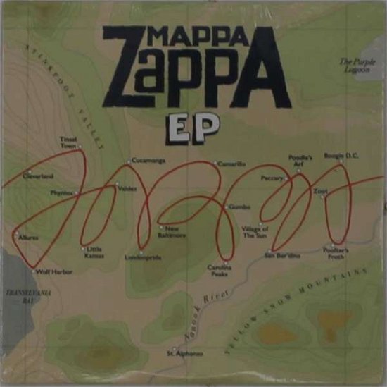 Cover for Mappa Zappa / Various (CD) (2019)