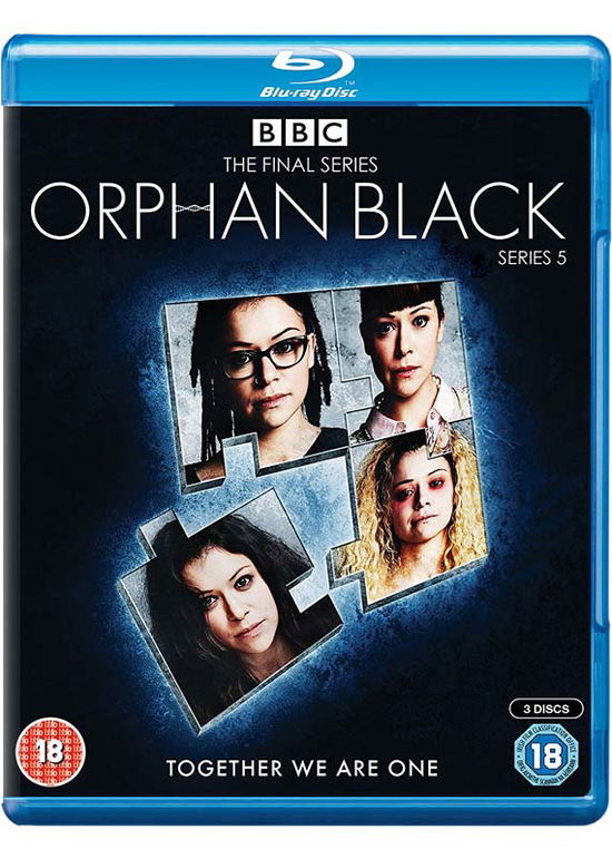 Cover for Orphan Black  Series 5 Bluray (Blu-Ray) (2018)