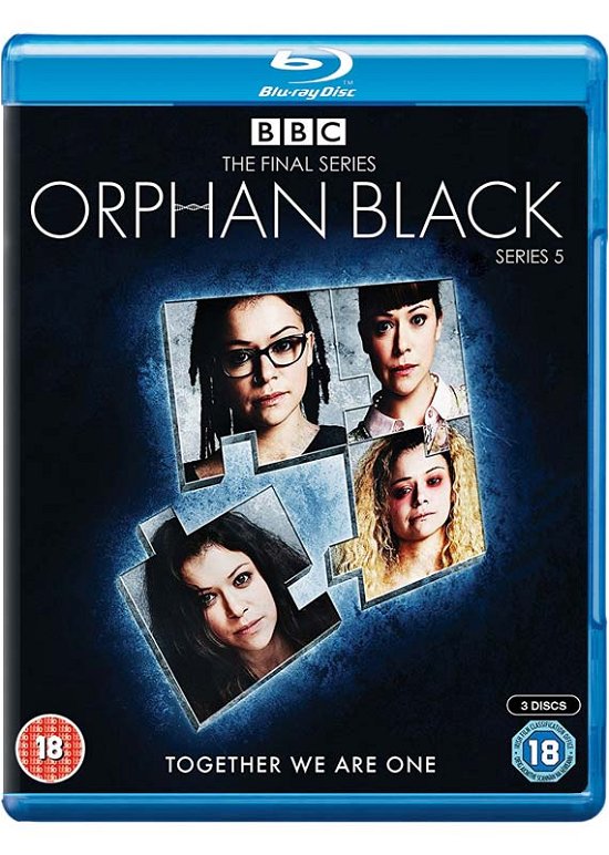 Cover for Orphan Black S5 BD (Blu-ray) (2018)