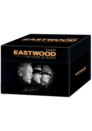 Cover for Clint Eastwood · Clint Eastwood - 35 Films 35 Years (DVD) (2017)