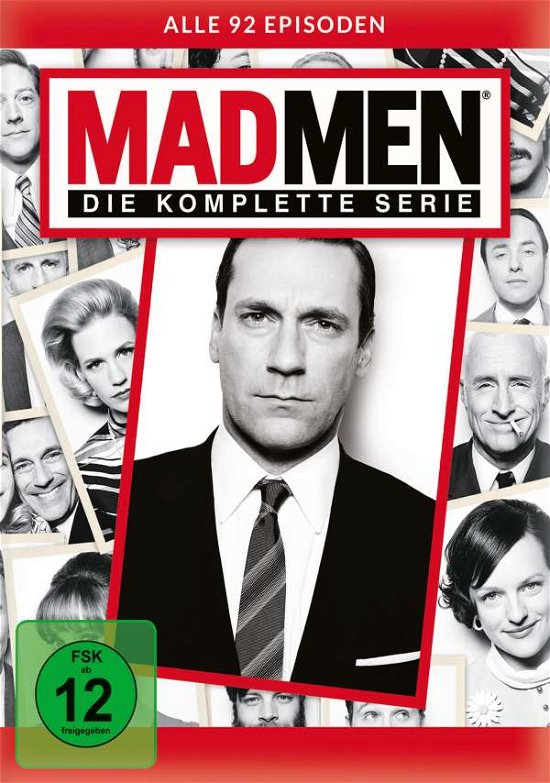 Mad Men-die Komplette Serie (Staffel 1-7) - Jon Hamm,elisabeth Moss,vincent Kartheiser - Film - UNIVERSAL PICTURE - 5053083142094 - 15. november 2018
