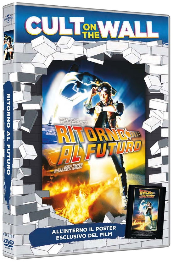 Cover for Ritorno Al Futuro (Cult on the (DVD) (2019)