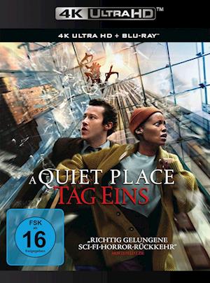 A Quiet Place: Tag Eins - UHD - A Quiet Place: Tag Eins - Movies -  - 5053083267094 - October 10, 2024