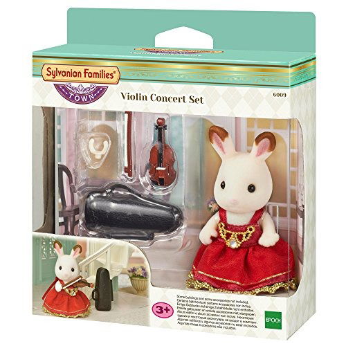 Cover for Sylvanian Families · Sylvanian Families - Violin Concert Set (Leksaker) (2018)