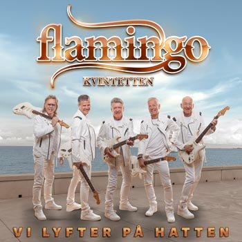 Cover for Flamingokvintetten · Vi lyfter på hatten (CD) (2022)