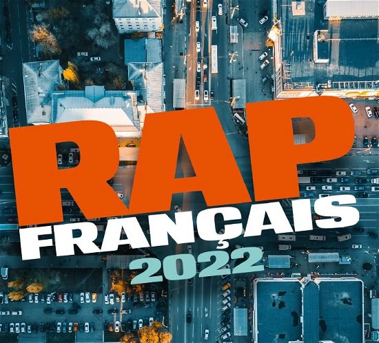 Cover for Rap Francais 2022 (CD) (2022)