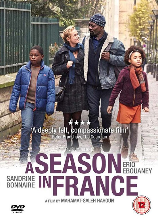 A Season In France - Feature Film - Movies - Drakes Avenue Pictures - 5055159201094 - September 9, 2019