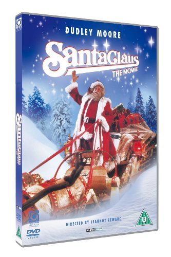 Cover for Santa Claus - The Movie (DVD) (2009)