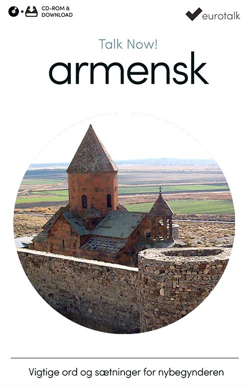 Cover for EuroTalk · Talk Now: Armensk begynderkursus CD-ROM &amp; download (CD-ROM) (2016)