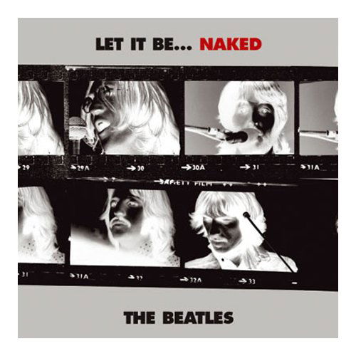 Cover for The Beatles · Let It Be Naked (MERCH)