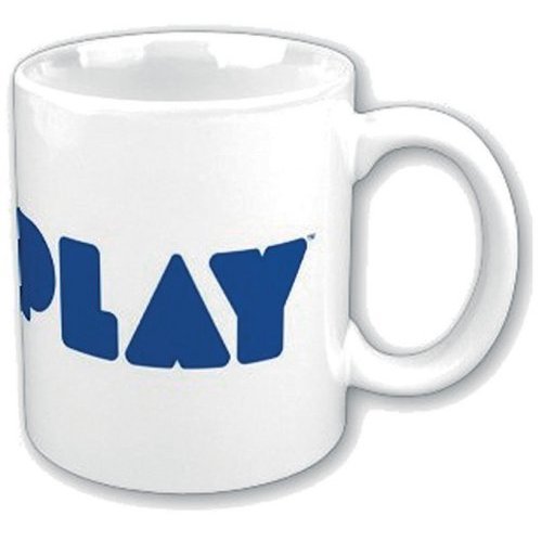 Cover for Coldplay · Coldplay Boxed Standard Mug: New Logo (TILBEHØR) [White edition] (2011)
