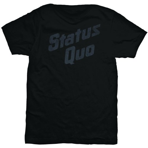 Cover for Status Quo · Status Quo Unisex T-Shirt: Vintage Retail (T-shirt) [size S] [Black - Unisex edition]