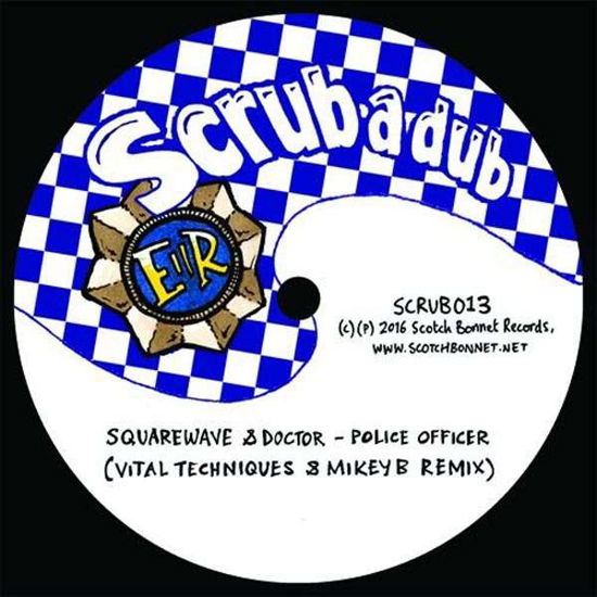 Police Officer - Squarewave - Musiikki - SCOTCH BONNET - 5055300388094 - torstai 3. joulukuuta 2015