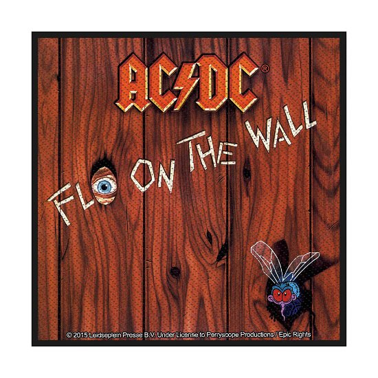 Cover for AC/DC · AC/DC Standard Patch: Fly on the Wall (Loose) (Patch) (2019)
