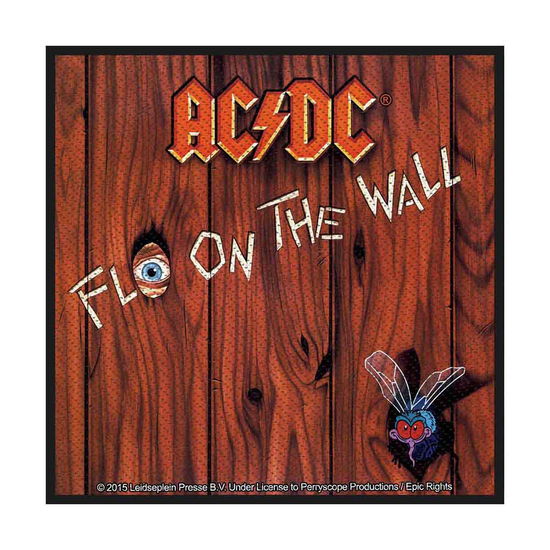 Cover for AC/DC · Fly on the Wall (Patch) (2019)