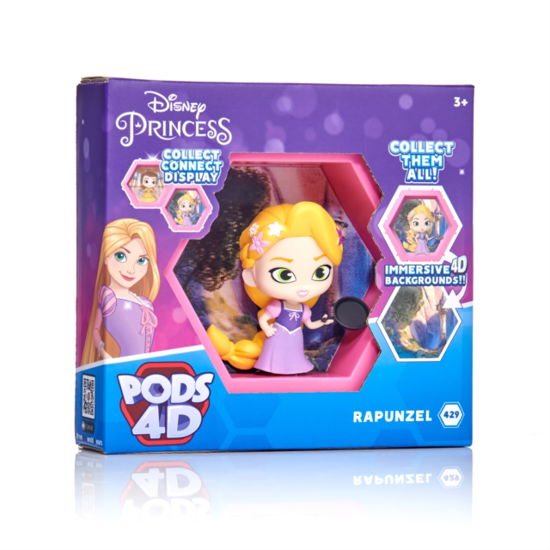 Pod 4D Disney Princess - Rapunzel - Pod 4d - Kirjat - GENERAL MERCHANDISE - 5055394026094 - torstai 8. helmikuuta 2024