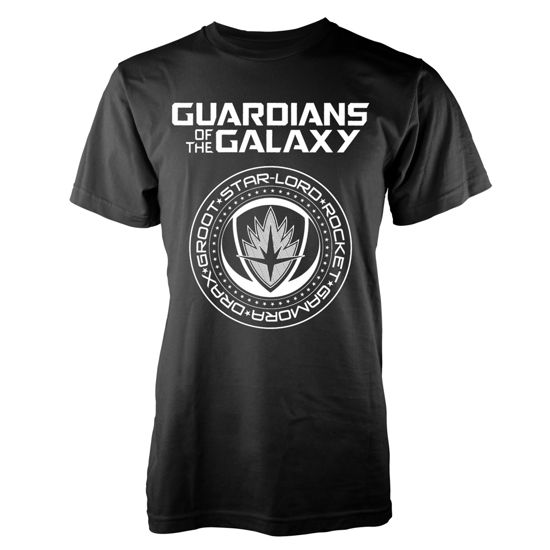 Guardians Of The Galaxy 2: Seal (T-Shirt Unisex Tg. S) - Marvel Guardians of the Galaxy Vol 2 - Inne - PHM - 5055689120094 - 6 marca 2017