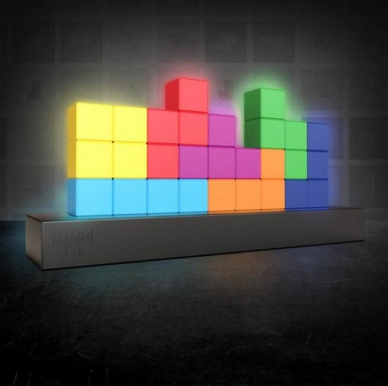 Cover for Tetris · Tetris Icon Leuchte (MERCH)