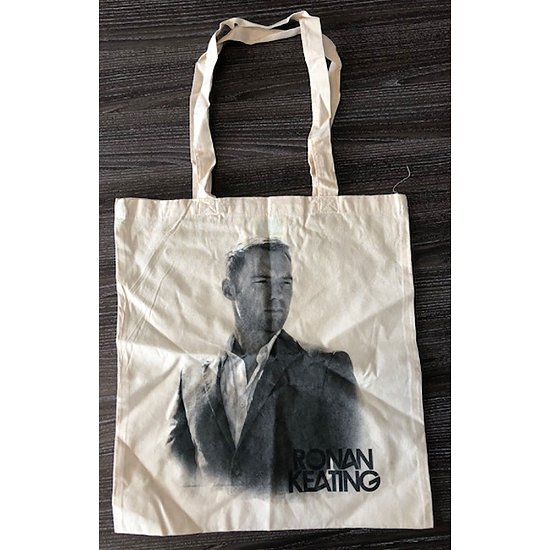 Ronan Keating Cotton Tote Bag: Logo (Ex Tour) - Ronan Keating - Merchandise -  - 5056170652094 - 