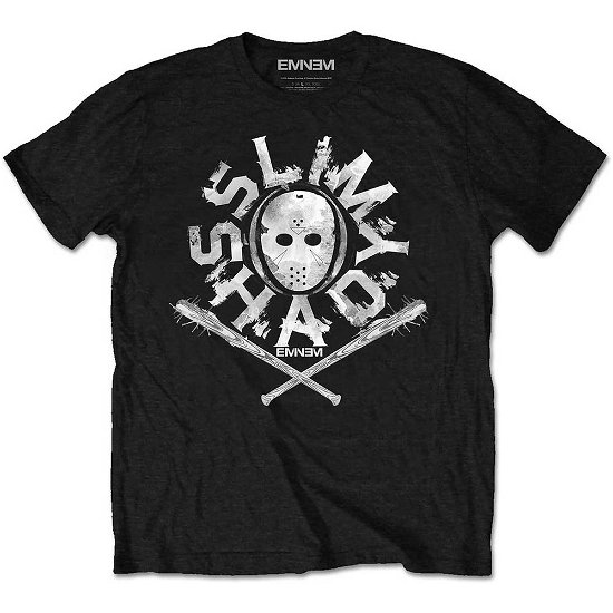 Cover for Eminem · Eminem Kids T-Shirt: Shady Mask (Retail Pack) (3-4 Years) (T-shirt) [size 3-4yrs] [Black - Kids edition]