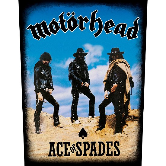 Motorhead Back Patch: Ace of Spades 2020 - Motörhead - Produtos -  - 5056365711094 - 