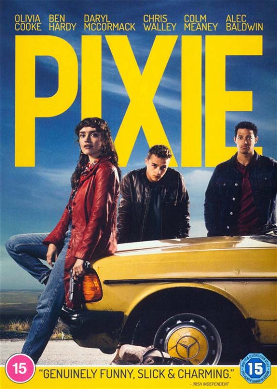 Cover for Pixie (DVD) (2021)