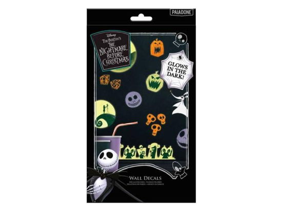 Cover for Paladone · Nightmare Before Christmas Wandaufkleber Set Glow (Leketøy) (2023)