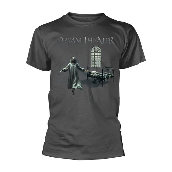 Cover for Dream Theater · Parasomnia (Grey) (T-shirt) [size S] (2025)