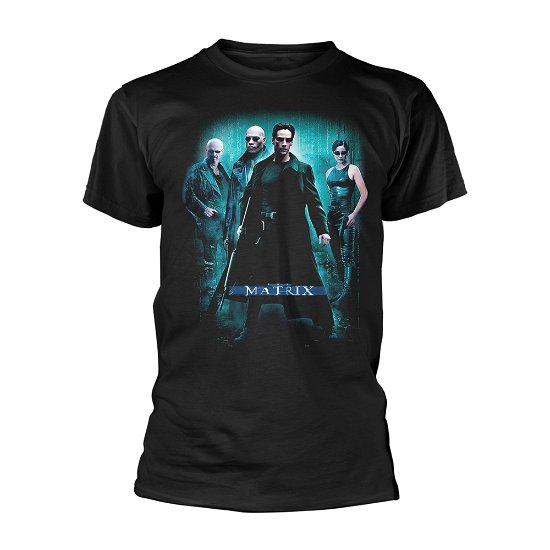Cover for The Matrix · The Matrix Poster (T-shirt) [size S] [Black edition] (2020)
