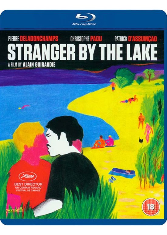 Cover for Stranger by the Lake BD (Blu-Ray) (2014)