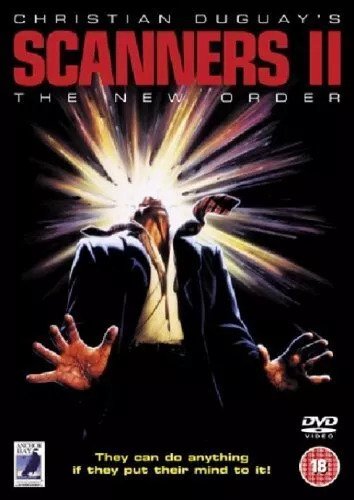 Scanners II - the New Order · Scanners II - The New Order (DVD) (2023)