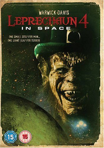 Cover for Brian Trenchard-Smith · Leprechaun 4 - In (DVD) (2008)