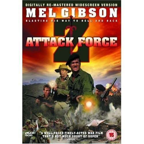 Cover for Attack Force Z (DVD) (2008)