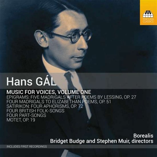 Cover for H. Gal · Music for Voices Vol.1 (CD) (2020)