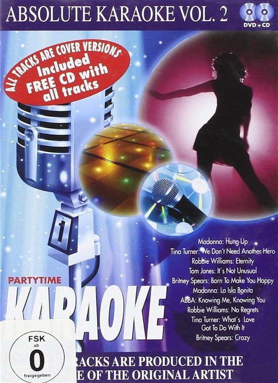 Partytime  Karaoke: Absolute K - Partytime  Karaoke: Absolute K - Film - COUNTDOWN - 5060133740094 - 4. oktober 2007