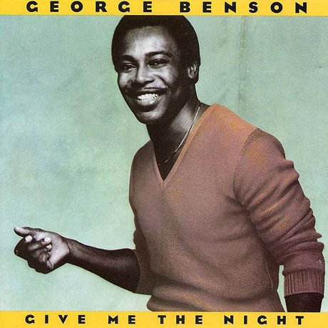 Cover for George Benson · Give Me The Night (LP) [Pure Pleasure edition] (2022)