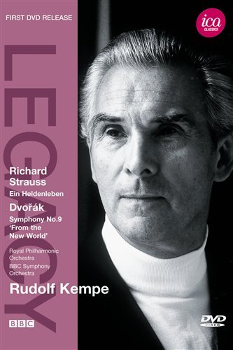 Cover for Royal Philharmonic Orchestra · Strauss Ein Heldenleben  Dvo (DVD) (2011)