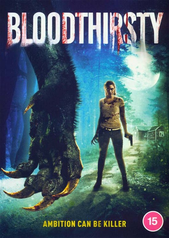 Cover for Bloodthirsty (DVD) (2021)