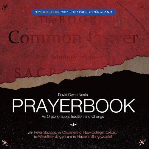 Prayerbook - Waynflete Singers / Navarra String Quartet - David Owen Norris - Music - EM RECORDS - 5060263500094 - November 2, 2012