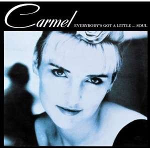 Cover for Carmel · Everybody's Got a Little Soul (CD) [Bonus Tracks edition] (2012)